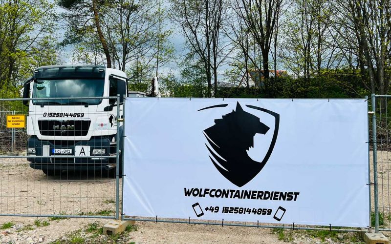 Wolf Den Containers WOLF Containerdienst im Großraum Bamberg, Forchheim, Nürnberg